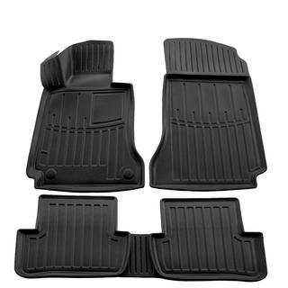 Stingray 3D rubber automatten (5 stuks) Mercedes C-klasse W204 2007–2015