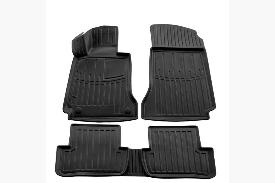 Mercedes C-klasse W204 2007–2015 Stingray 3D rubber automatten (5 stuks) Image