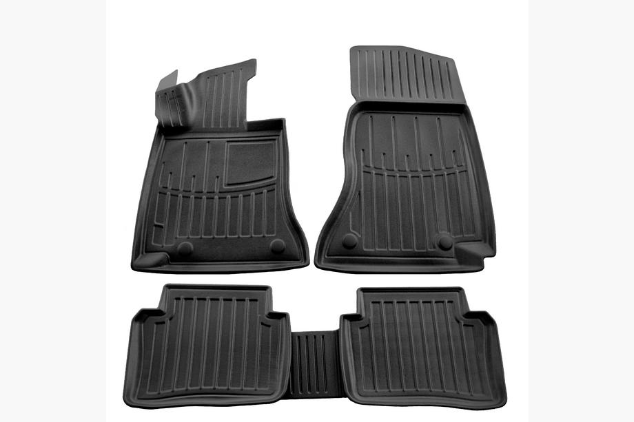 Mercedes C-klasse W206 2022– Stingray 3D rubber automatten (5 stuks) Image