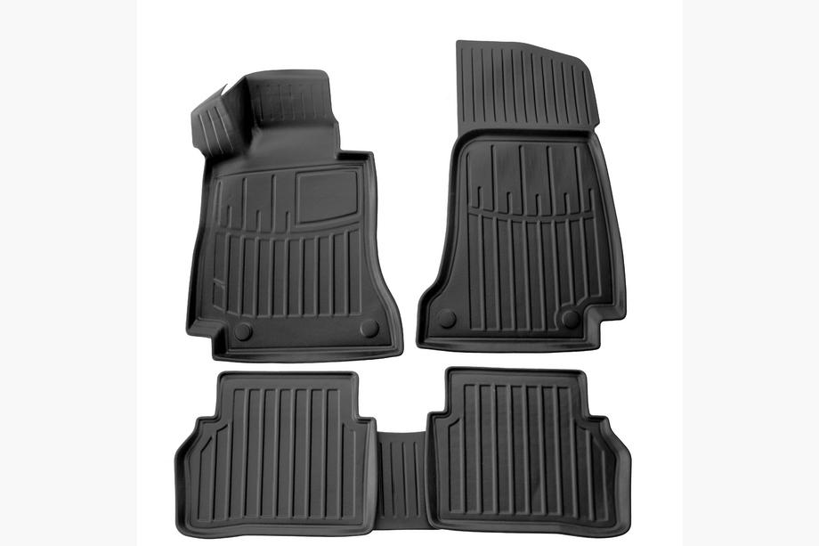 Mercedes E-class W213 2016–2023 Stingray 3D rubber automatten (5 stuks) Image