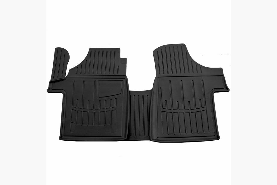 Mercedes Viano 2004–2014 Stingray 3D rubberen vloermatten (3 stuks) Image
