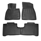 Mercedes EQE Stingray 3D rubber automatten voor interieur (4 stuks) foto 1