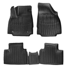 MG 3 2011–2024 Stingray 3D rubber automatten voor interieur (4 stuks) foto 1