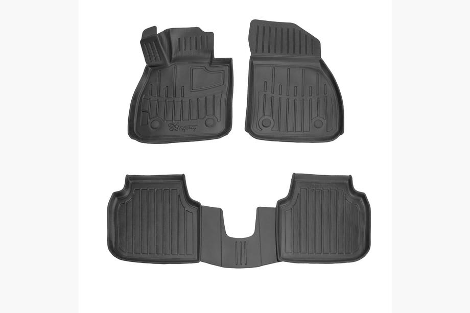 Mini Clubman F54 2015–2024 Stingray 3D rubber automatten (5 stuks) Image