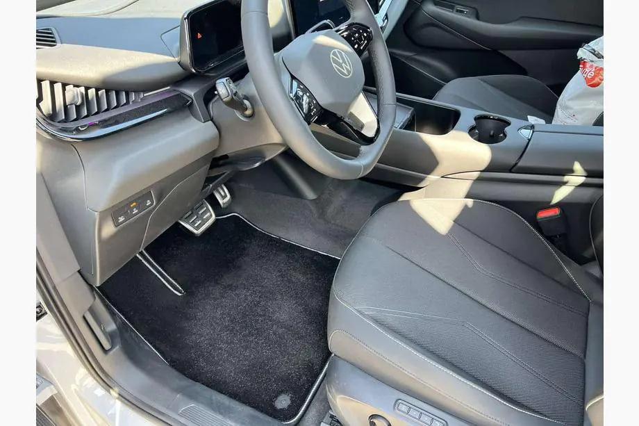 Volkswagen ID. UNYX 2024– Textielmatten Classic (Zwart) Image