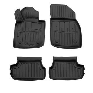 Stingray 3D rubber automatten (3-deurs, set van 4) Mini Cooper F55/56/57 2014–2023