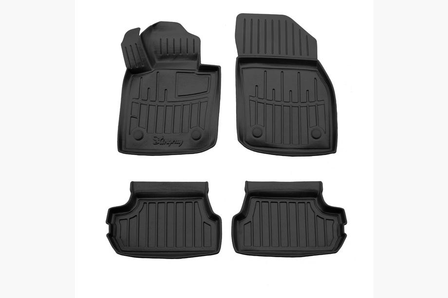 Mini Cooper F55/56/57 2014–2023 Stingray 3D rubber automatten (3-deurs, set van 4) Image