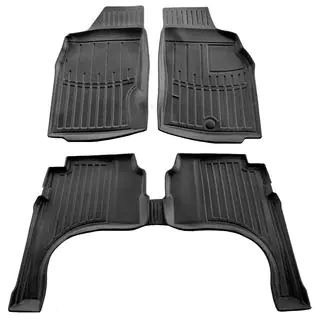 Stingray 3D rubberen automatten (rechtsgestuurd, 5 stuks)