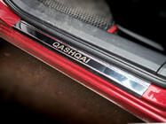 Nissan Qashqai 2007–2010 Dorpellijstset (Carmos V1, 4 stuks, RVS) foto 1