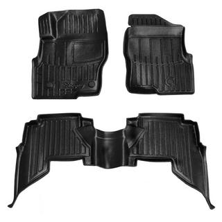 Stingray 3D rubberen vloermatten (3 stuks)