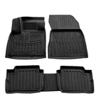 Nissan Qashqai 2021– Stingray 3D rubberen automatten voor interieur (voor e-power, 5 stuks) foto 1