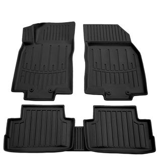 Stingray 3D rubberen automatten (voor Rogue Sport, 5-delig) Nissan Qashqai 2014–2021