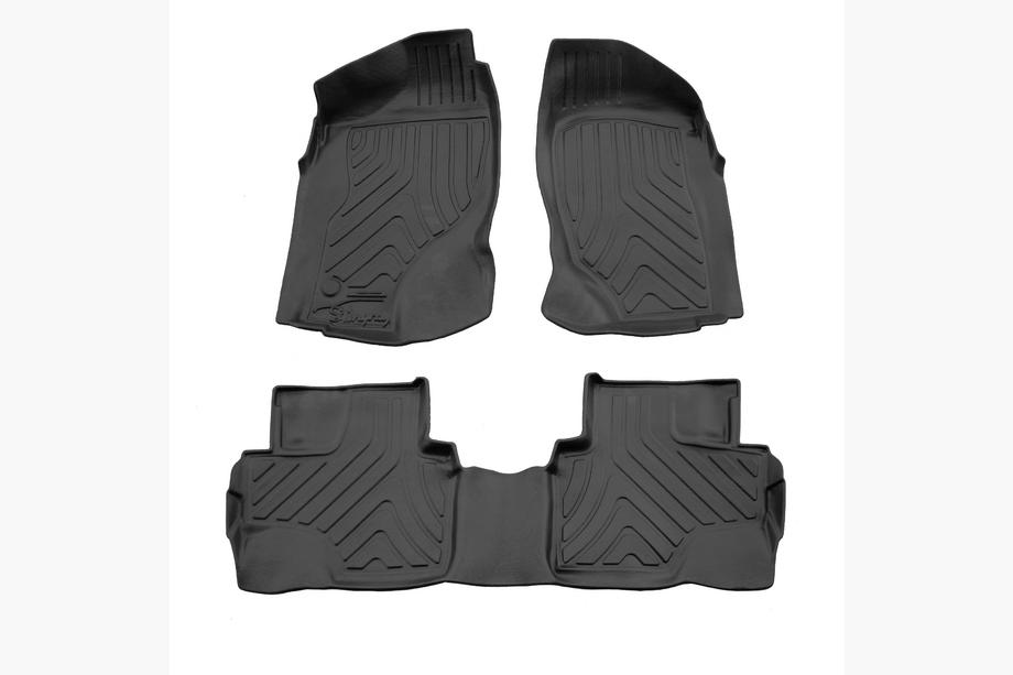 Nissan Terrano R20 1993–2007 Stingray 3D rubberen vloermatten (5-deurs, 3 stuks) Image