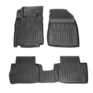 Stingray 3D rubber automatten voor interieur (4 stuks)