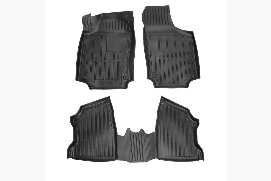Opel Combo 2002–2012 Stingray 3D rubber automatten voor interieur (4 stuks) Image