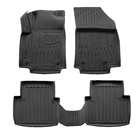 Opel Crossland X 2017–2024 Stingray 3D rubber automatten (5 stuks) foto 1