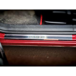 Dorpellijstset (Carmos V1, 4 stuks, RVS) Nissan Qashqai 2010–2014 foto 2