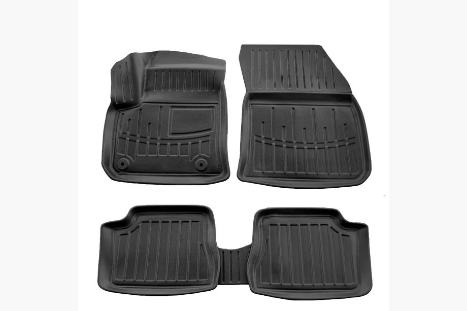Opel Corsa F 2019– Stingray 3D rubber automatten (Electro, 5 stuks) Image