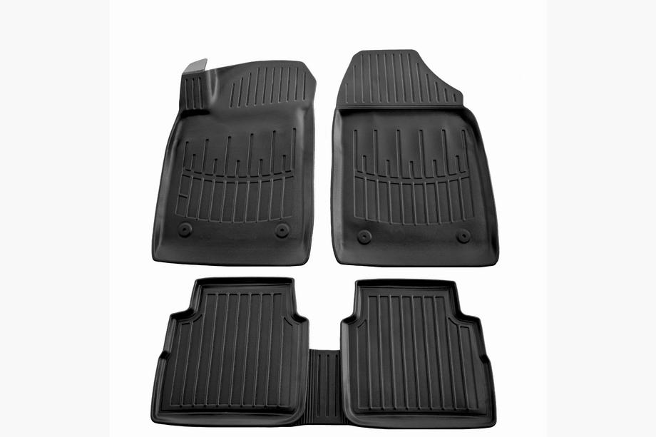 Opel Vectra C 2002–2008 Stingray 3D rubberen vloermatten voor interieur (SW, 5-delig) Image