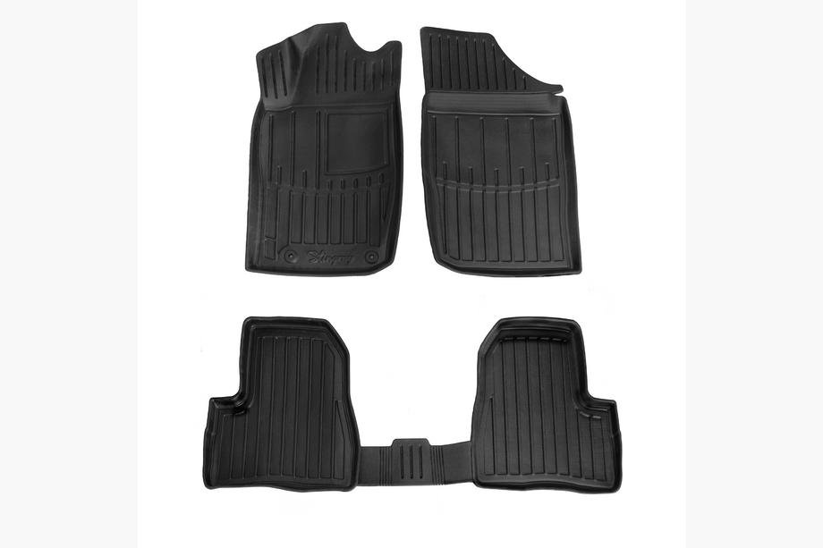 Peugeot 206 1998–2024 Stingray 3D rubber automatten voor interieur (4 stuks) Image