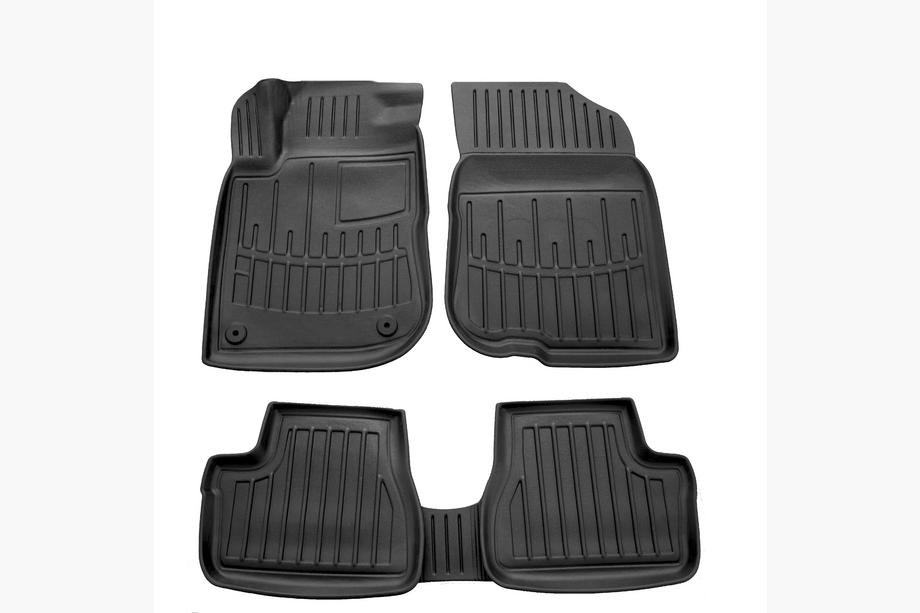 Peugeot 208 2012–2019 Stingray 3D rubber automatten (5 stuks) Image