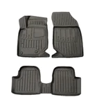 Peugeot 208 2019– Stingray 3D rubber automatten (5 stuks) foto 1