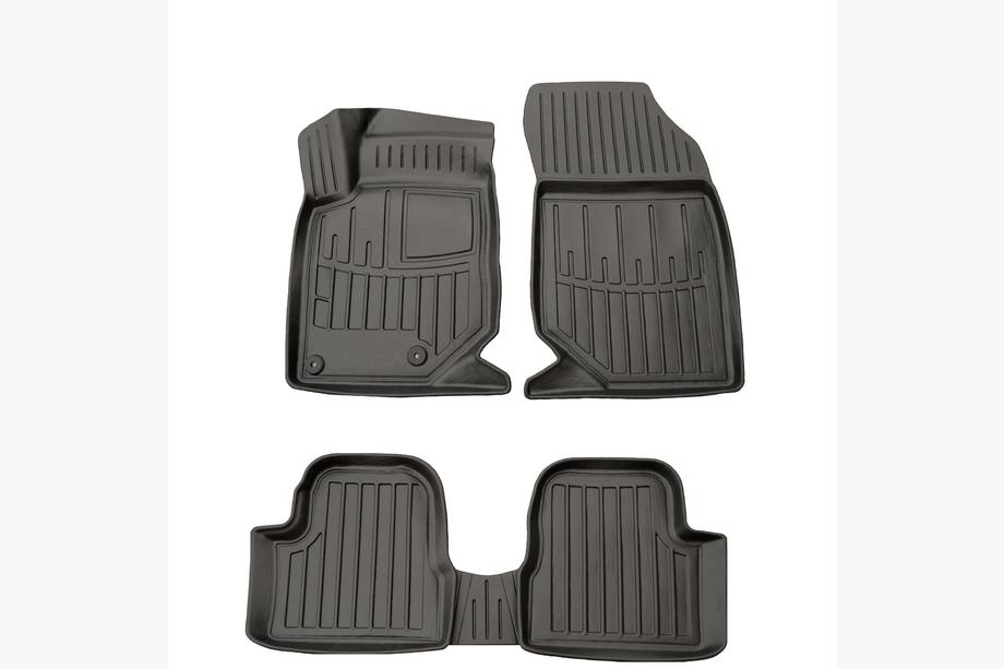 DS 3 Crossback 2018– Stingray 3D rubber automatten (5 stuks) Image