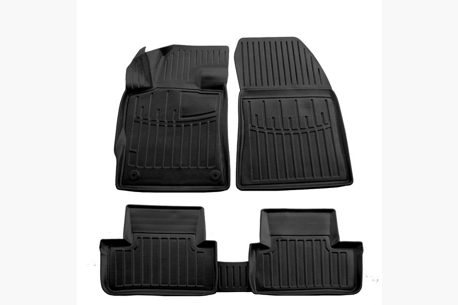 Peugeot 308 2021– Stingray 3D rubber automatten (5 stuks) Image