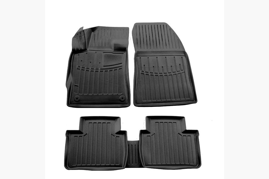 Peugeot 408 crossover (X) 2022– Stingray 3D rubber automatten (5 stuks) Image