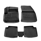 Peugeot 2008 2019– Stingray 3D rubber automatten (Electro, 5 stuks) foto 1