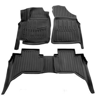 Stingray 3D rubberen vloermatten Peugeot Landtrek 2020–