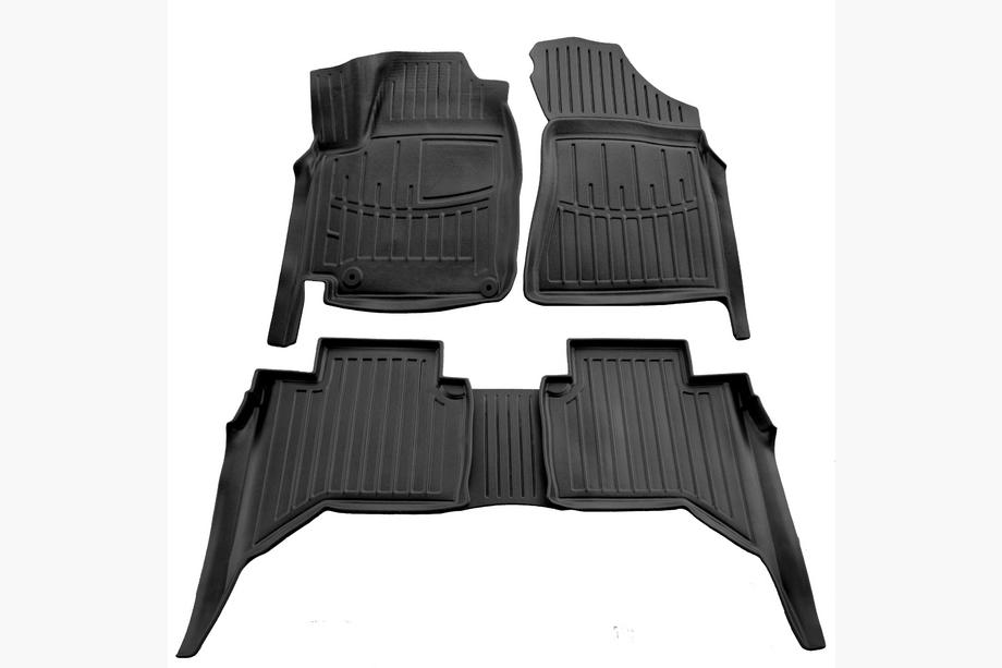 Peugeot Landtrek 2020– Stingray 3D rubberen vloermatten Image