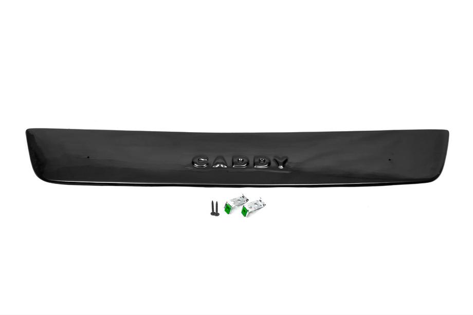Volkswagen Caddy 2010–2015 Winterafdekking radiateurgrille (onderste) Mat Foto 4