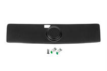 Fiat Doblo I 2005–2010 Bovenste winterafdekking voor grille Glanz foto 2