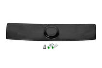 Fiat Doblo I 2005–2010 Bovenste winterafdekking voor grille Glanz foto 4