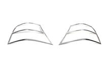 Volkswagen Golf 4 1997–2006 Achterlichtcovers (2 stuks, kunststof) foto 1