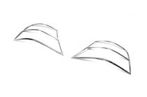 Volkswagen Golf 4 1997–2006 Achterlichtcovers (2 stuks, kunststof) foto 2