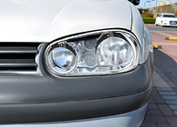 Volkswagen Golf 4 1997–2006 Koplampomlijsting (bril) V2 (2 st., kunststof) foto 1