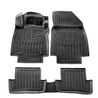 Renault Clio IV 2012–2019 Stingray 3D rubber automatten (5 stuks) foto 1