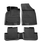 Renault Fluence 2009–2016 Stingray 3D rubber automatten (5 stuks) foto 1
