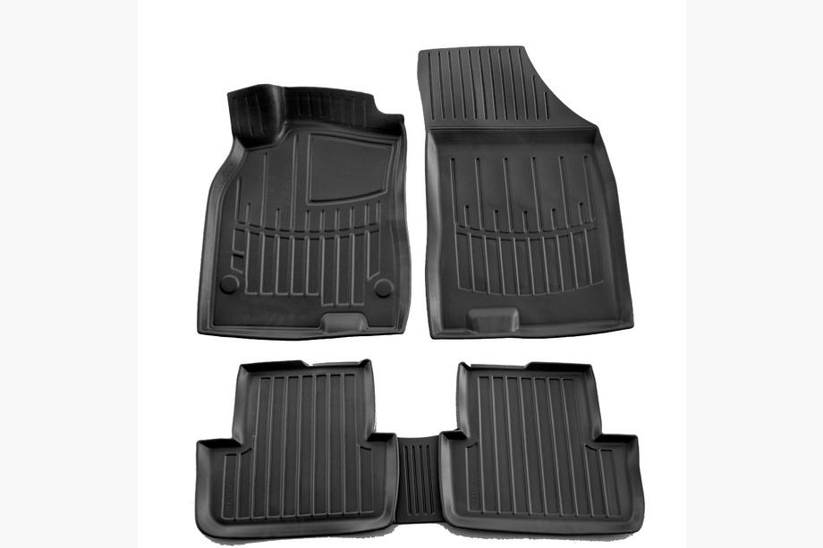 Renault Fluence 2009–2016 Stingray 3D rubber automatten (5 stuks) Image