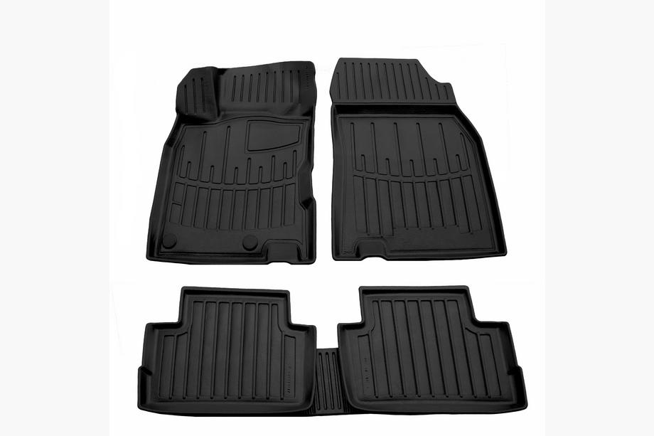 Renault Kadjar 2015–2022 Stingray 3D rubber automatten (5 stuks) Image