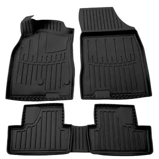 Stingray 3D rubber automatten voor interieur (HB, 5-delig)