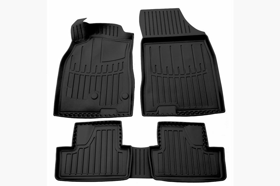 Renault Megane III 2009–2016 Stingray 3D rubber automatten voor interieur (HB, 5-delig) Image