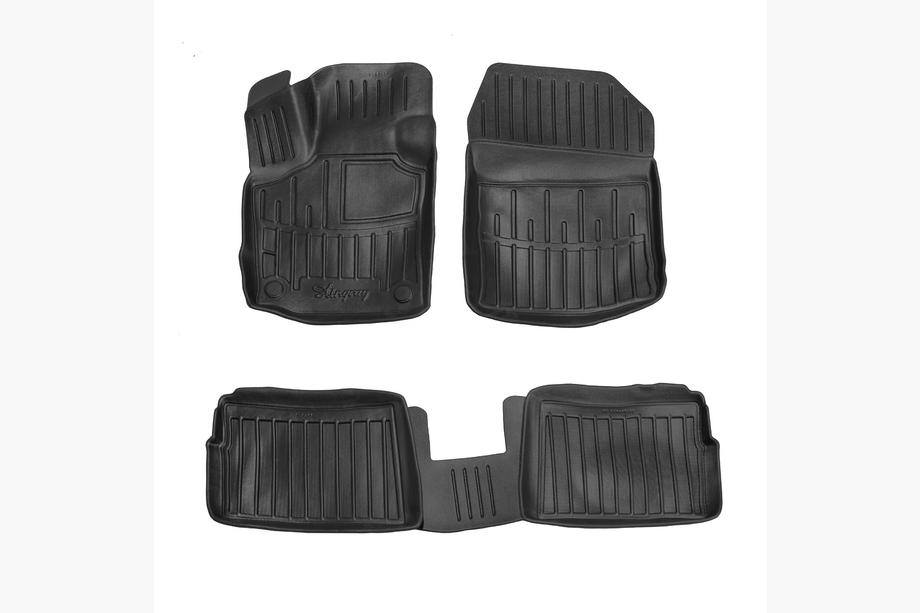 Renault Twingo 2007–2014 Stingray 3D rubber automatten (5 stuks) Image