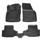 Seat Ateca 2016– Stingray 3D rubber automatten voor interieur (4 stuks) foto 1