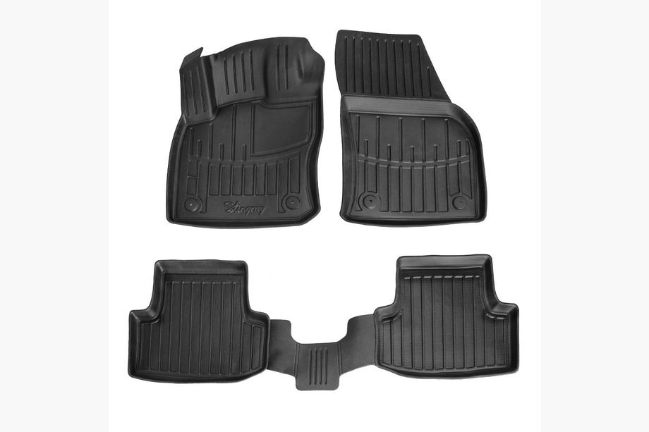 Seat Ateca 2016– Stingray 3D rubber automatten voor interieur (4 stuks) Image