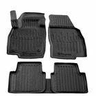 Skoda Kamiq 2019– Stingray 3D rubber automatten (5 stuks) foto 1