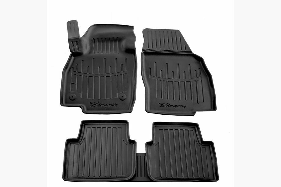 Skoda Kamiq 2019– Stingray 3D rubber automatten (5 stuks) Image