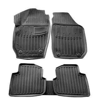 Stingray 3D rubber automatten (5 stuks) Skoda Roomster 2006–2015